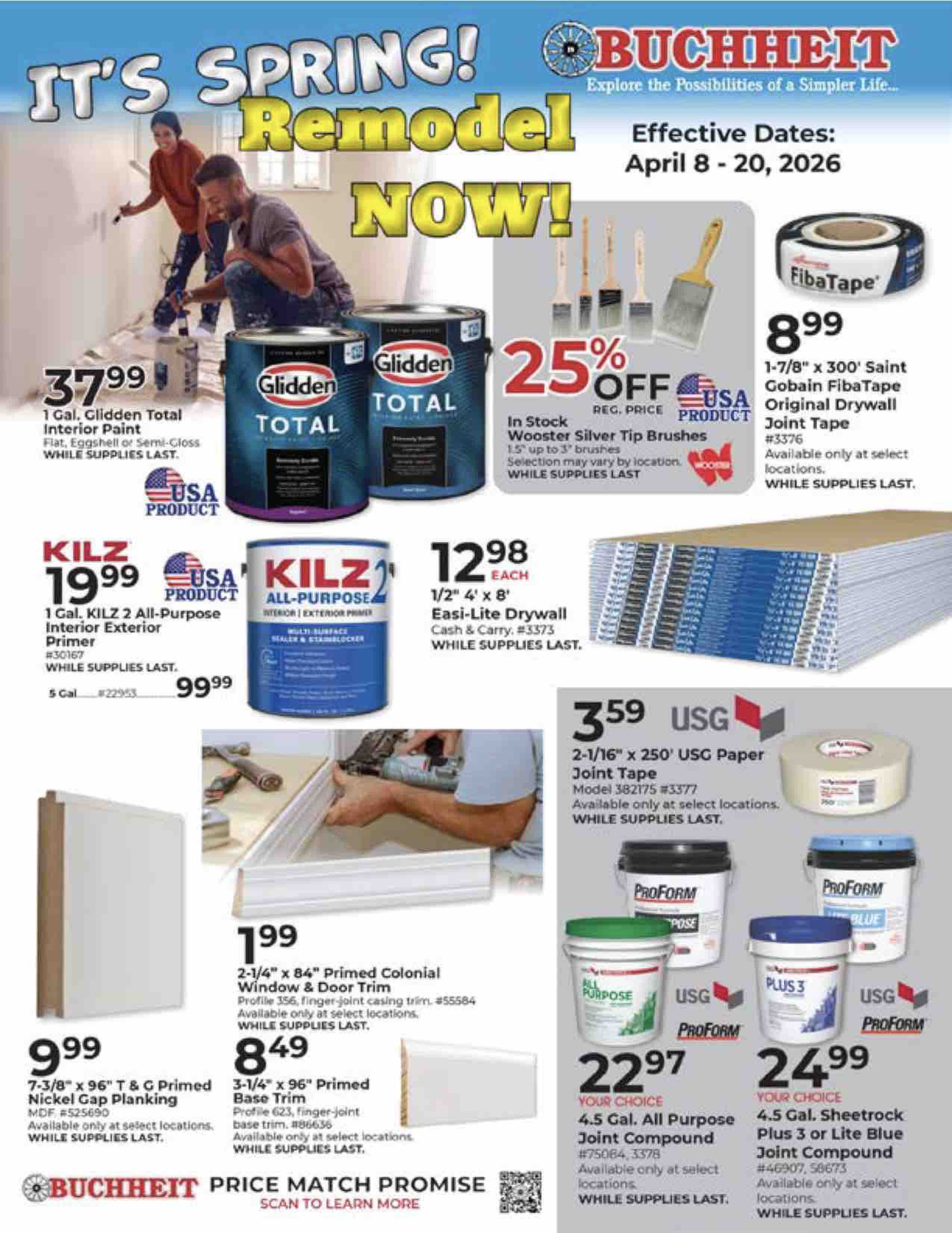 It's Spring! Remodel NOW!  Thumbnail