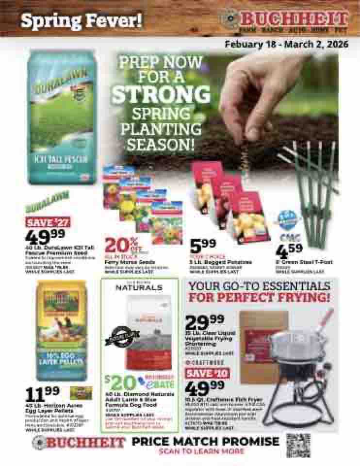 Spring Clean Up