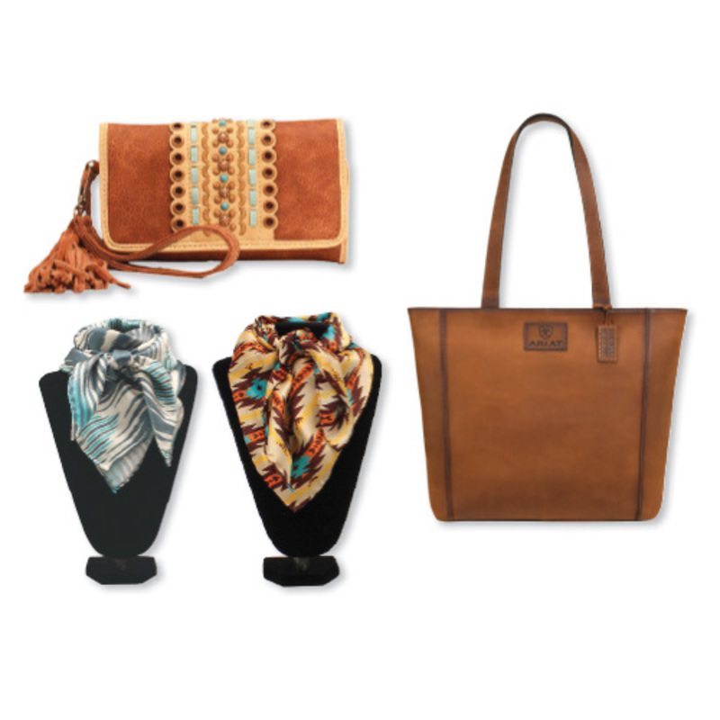  Ariat & Nocona, Wallets, Belts, Purse & Wild Rags