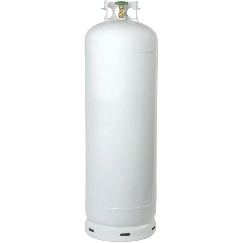 100 Lb. Empty Propane Tank