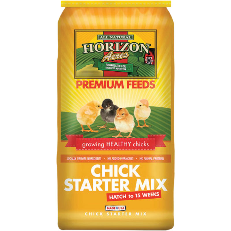 40 Lb. Horizon Acres Chick Starter Mix Poultry Feed