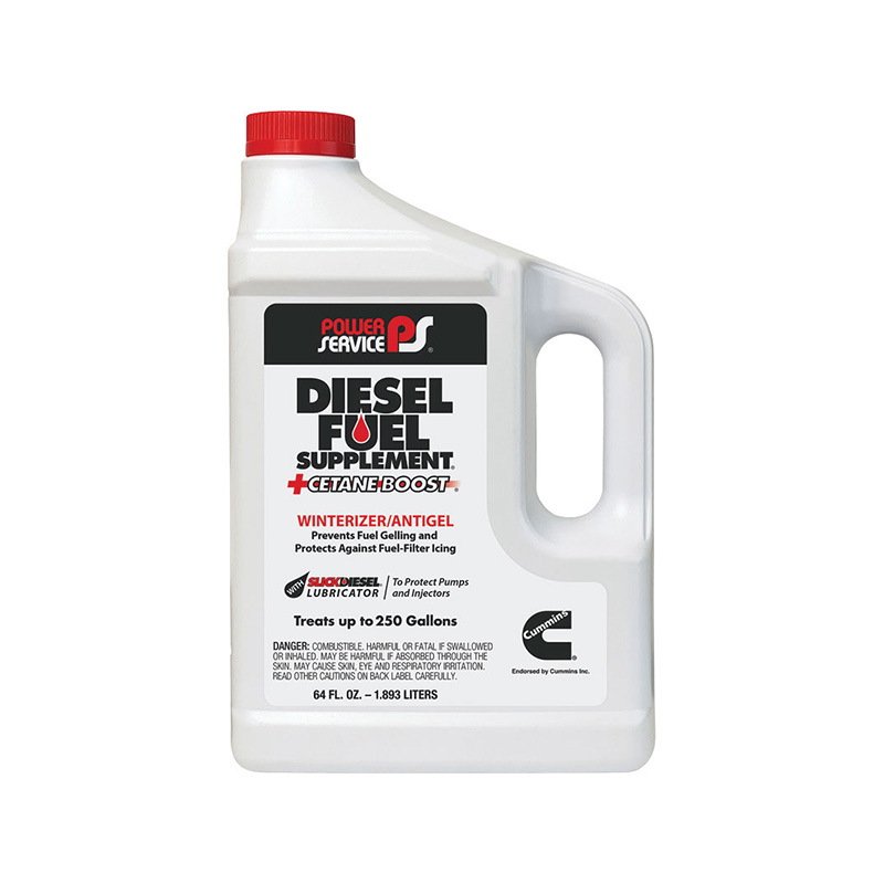 64 Oz. Power Service Diesel Fuel Supplement + Cetane Boost