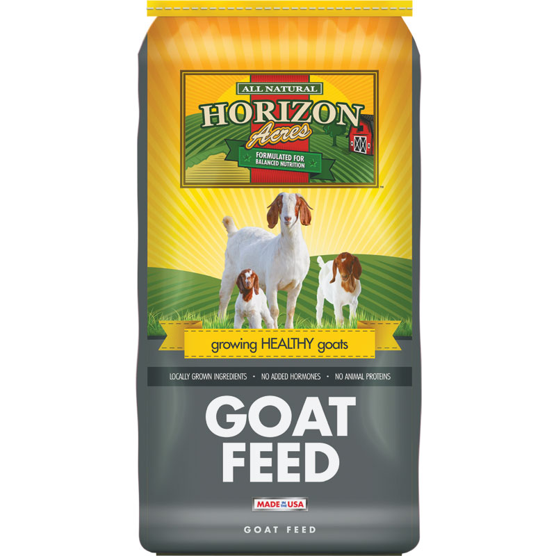 50 Lb. Horizon Acres Goat Feed