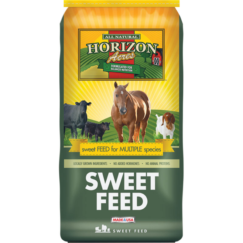 50 Lb. Horizon Acres 12% Sweet Feed