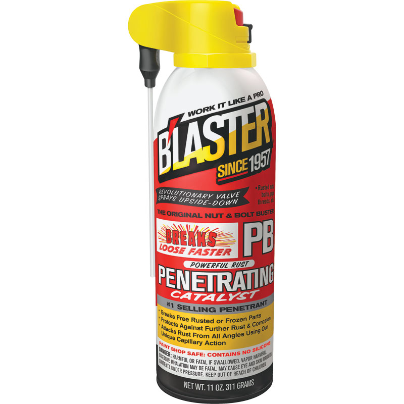 11 Oz. PB B'laster Penetrant Rust Catalyst