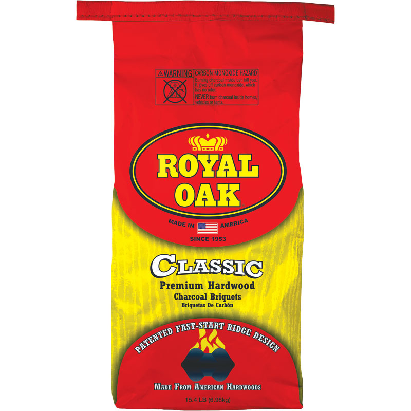 15.4 Lb. Royal Oak Premium Hardwood Charcoal Briquets