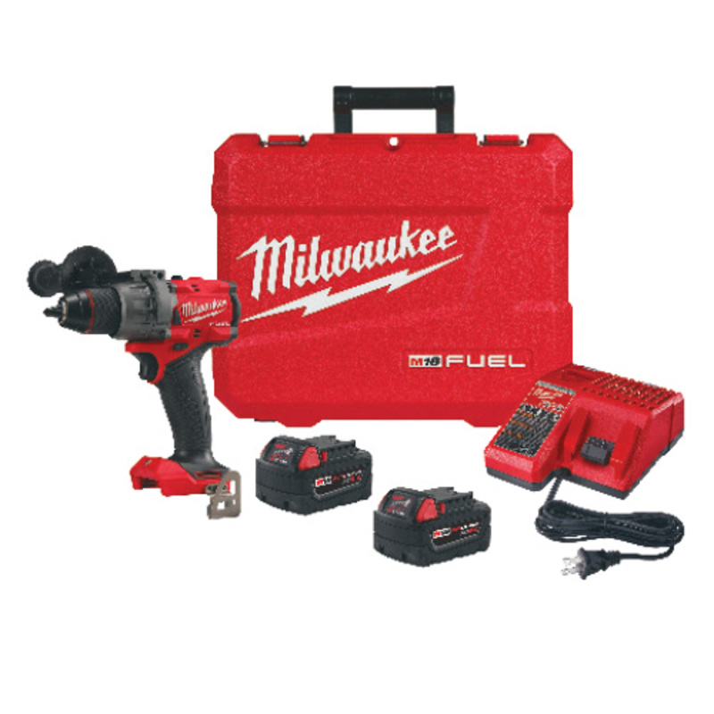 Milwaukee Brushless Cordless Hammer Drill Kit
