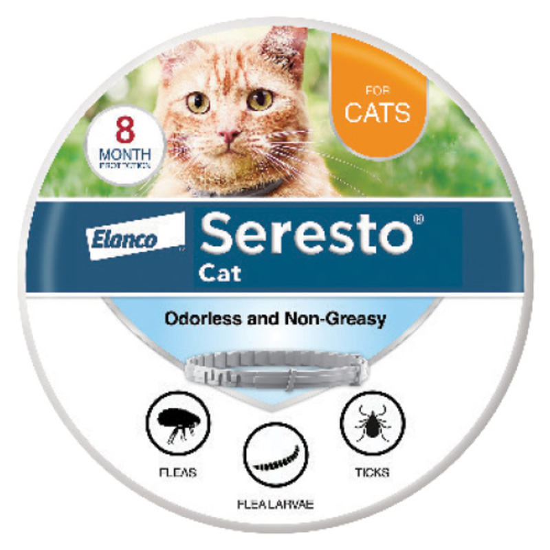 Seresto Flea & Tick Collar for Cats