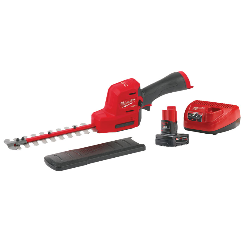 8" Milwaukee Hedge Trimmer Kit