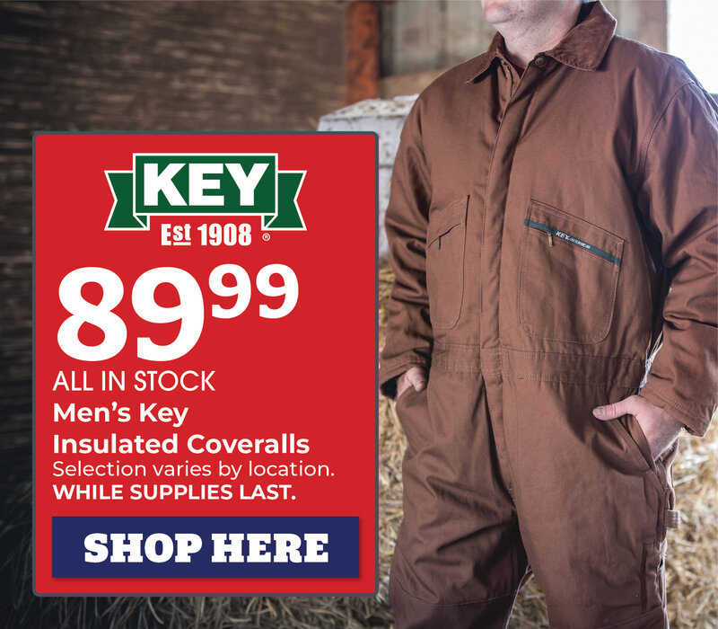 Men's Key Insulated Coveralls