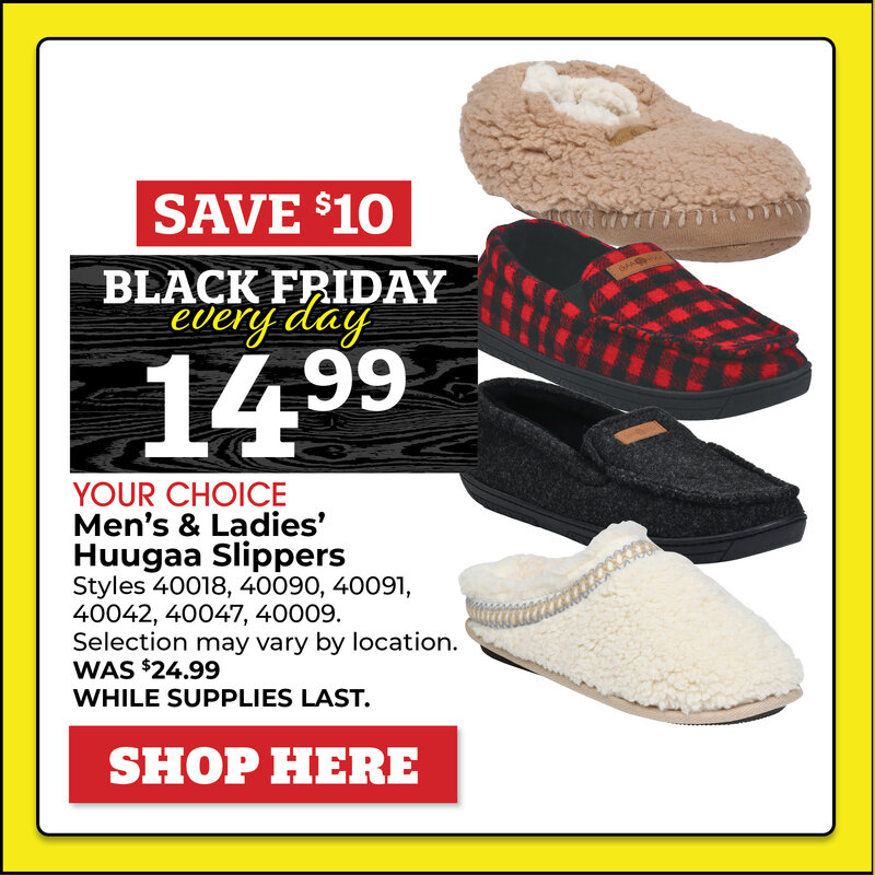 Men's & Ladies' Huugaa Slippers