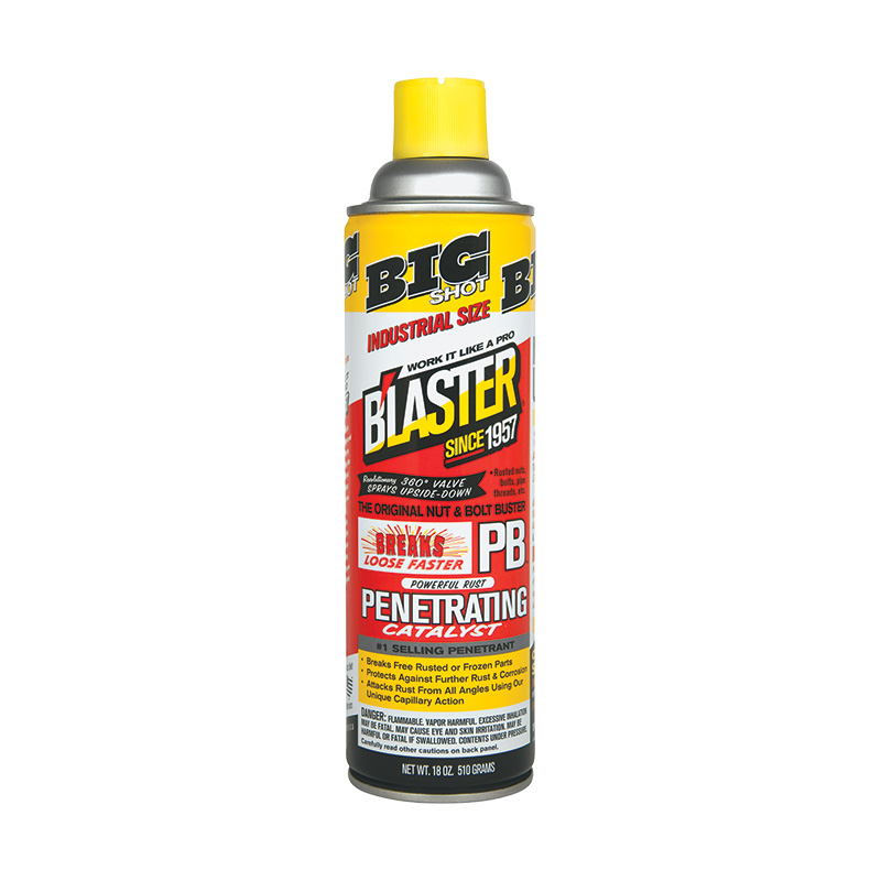18 Oz. PB B'laster Rust Penetrating Catalyst Big Shot Can