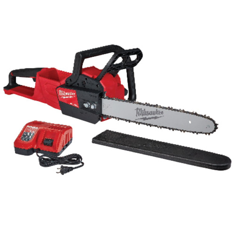 16" Milwaukee Tool M18 Fuel Chainsaw Kit