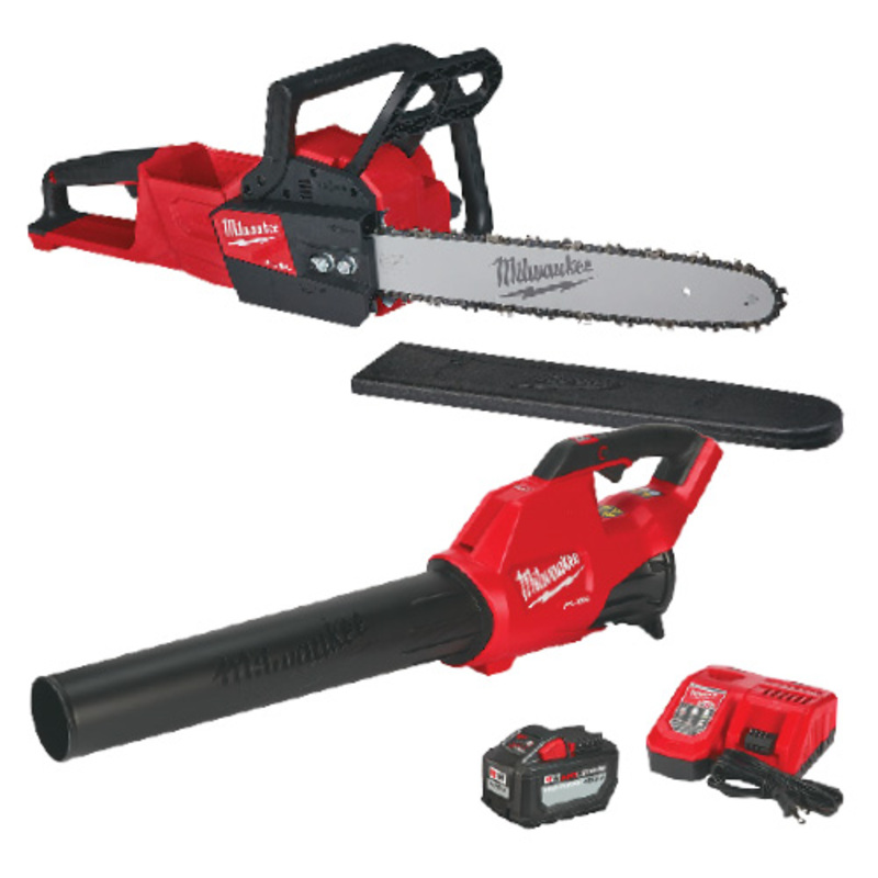 Milwaukee M18 Chainsaw & Blower Kit 