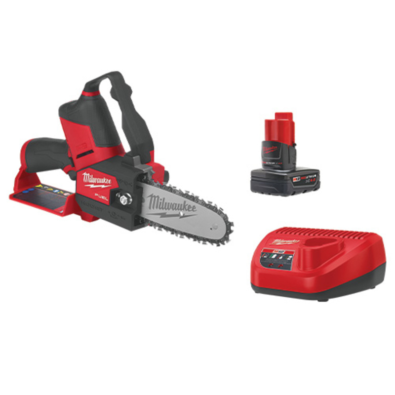 6" Milwaukee Tool M12 Hatchet Pruning Saw Kit
