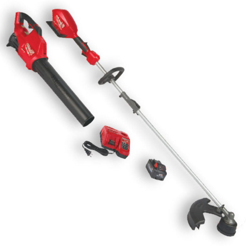 Milwaukee M18 FUEL Quik-Lok Trimmer & Blower Combo Kit