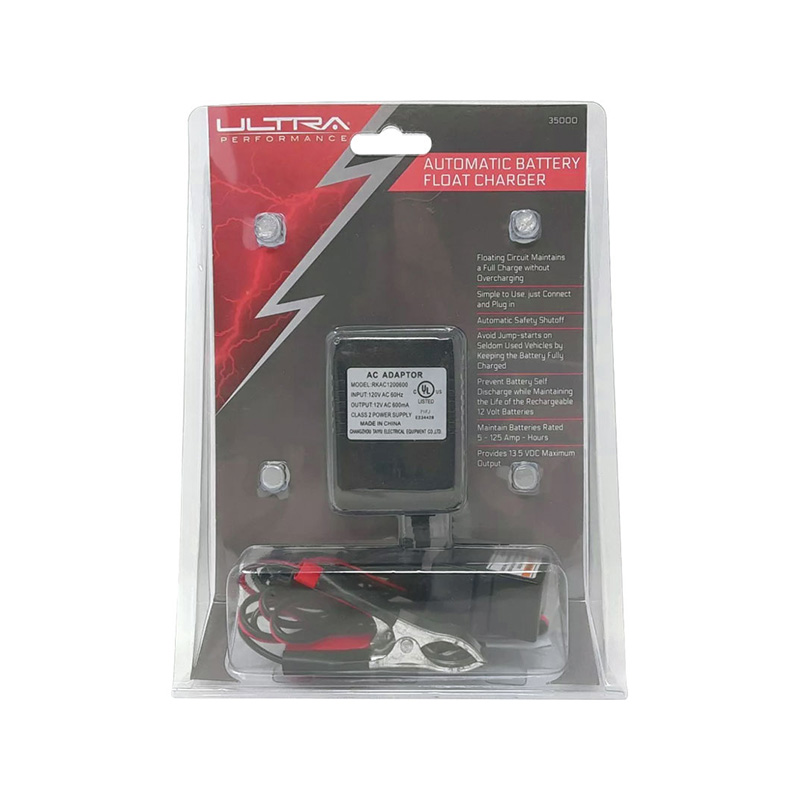 Ultra Performance 12-Volt Automatic Battery Float Charger