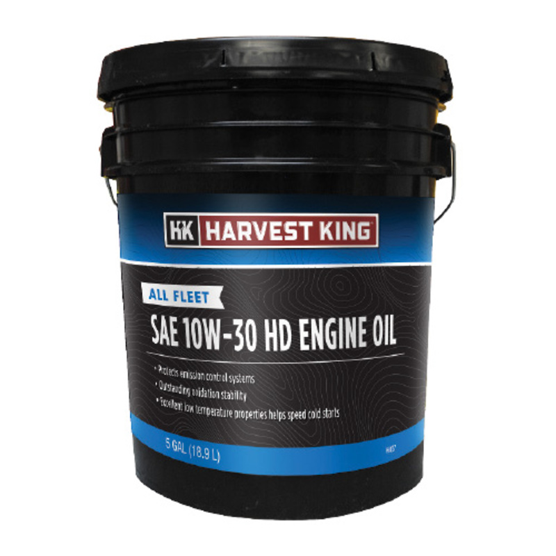 5 Gal. Harvest King All Fleet SAE 15W-40 HD Engine Oil