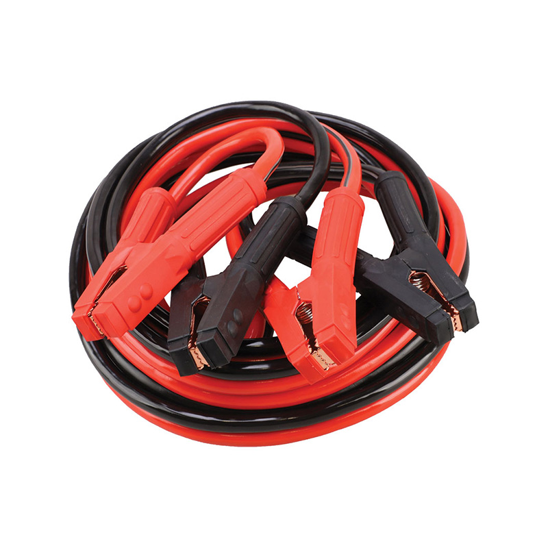 16' Steel Core 4 Gauge Booster Cables
