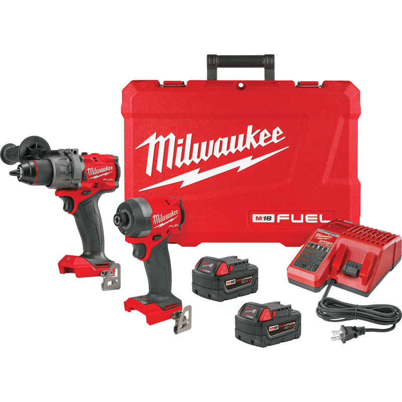 Milwaukee M18 Cordless 2-Tool Combo Kit