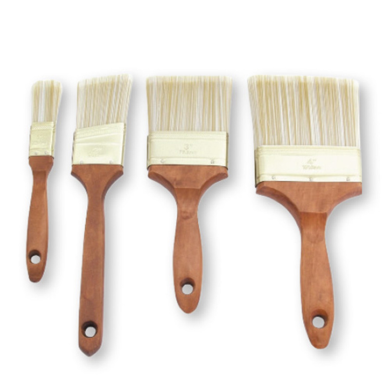4 Pc. Wood Handled Brush