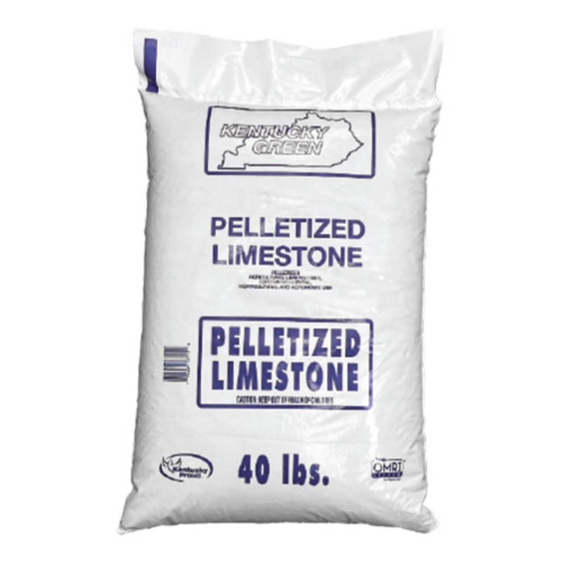 40 Lb. Pelletized Lime 