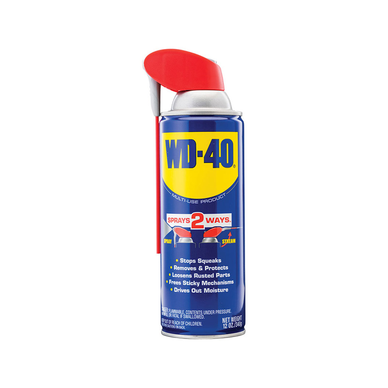 12 Oz. WD-40 Penetrating Oil With Smart-Straw