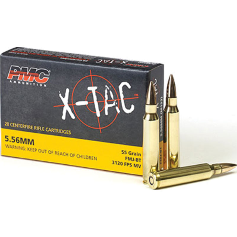 PMC X-Tac 5.56 Rifle Cartridges