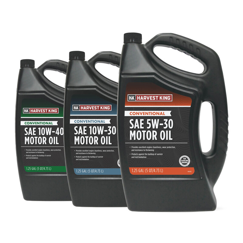 5 Qt. Harvest King Conventional Motor Oil