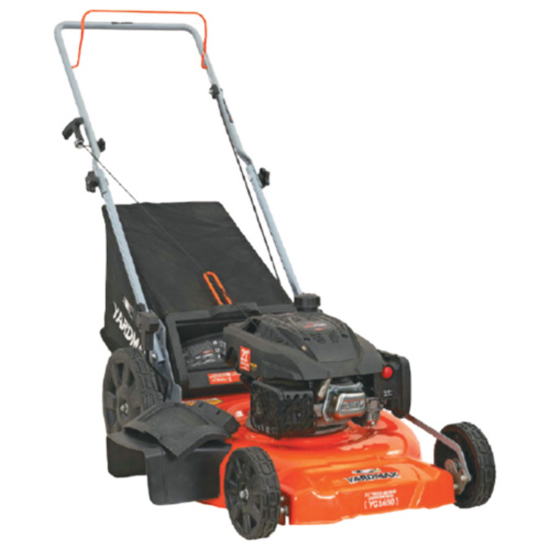 21" Yardmax 3-in-1 Push Mower