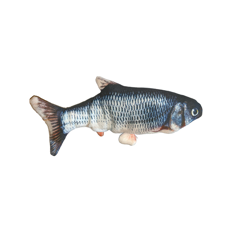 11.5" Ethical Products Flippin’ Fish Cat Toy