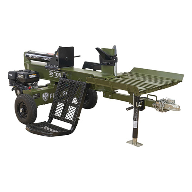35 Ton Full Boar  Log Splitter
