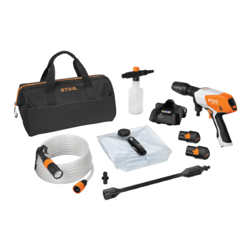 RCA 20 Battery Powered Pressure Washer Kit