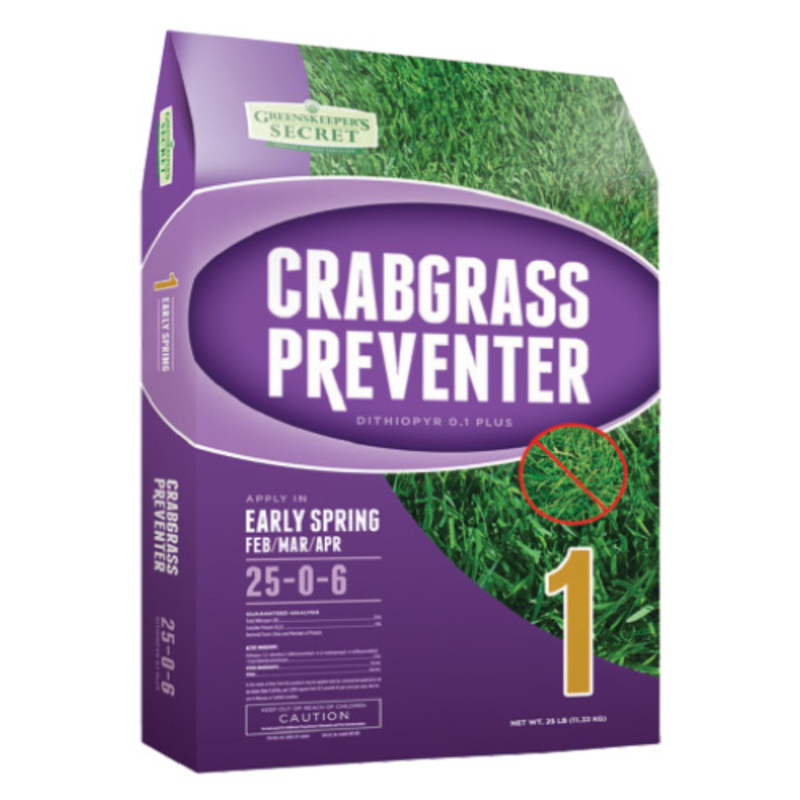 25 Lb. Crabgrass Preventer