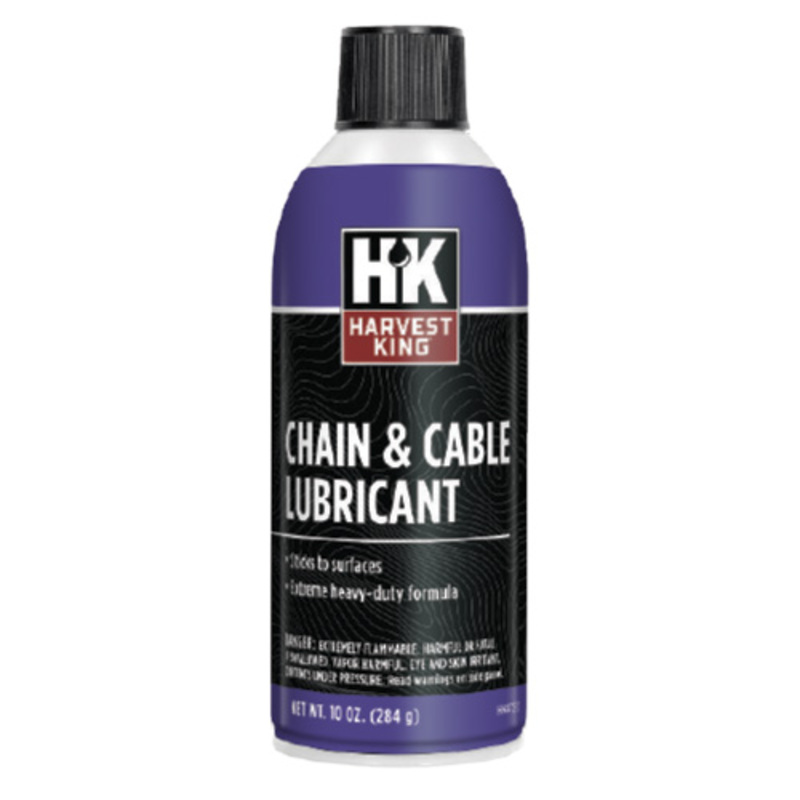 10 Oz. Harvest King Chain and Cable Lubricant