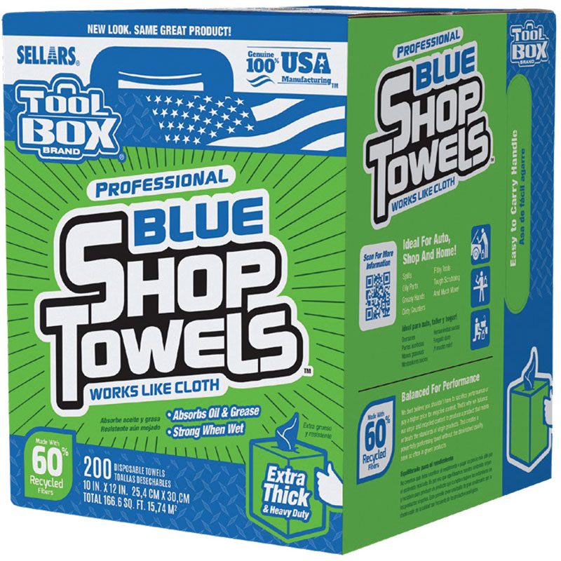 200 Ct. Sellers Shop Towels