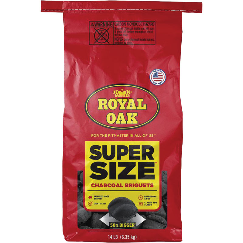 Royal Oak Supersize Briquets