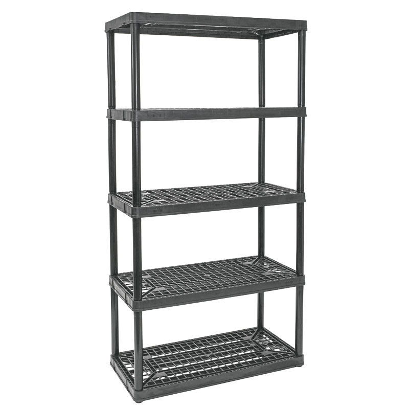 36" x 18" x 72" Gracious Living Shelving Unit