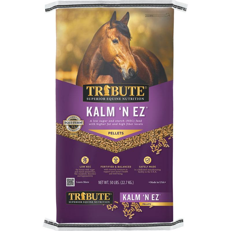 50 Lb. Tribute Kalm 'N EZ Pellet Feed