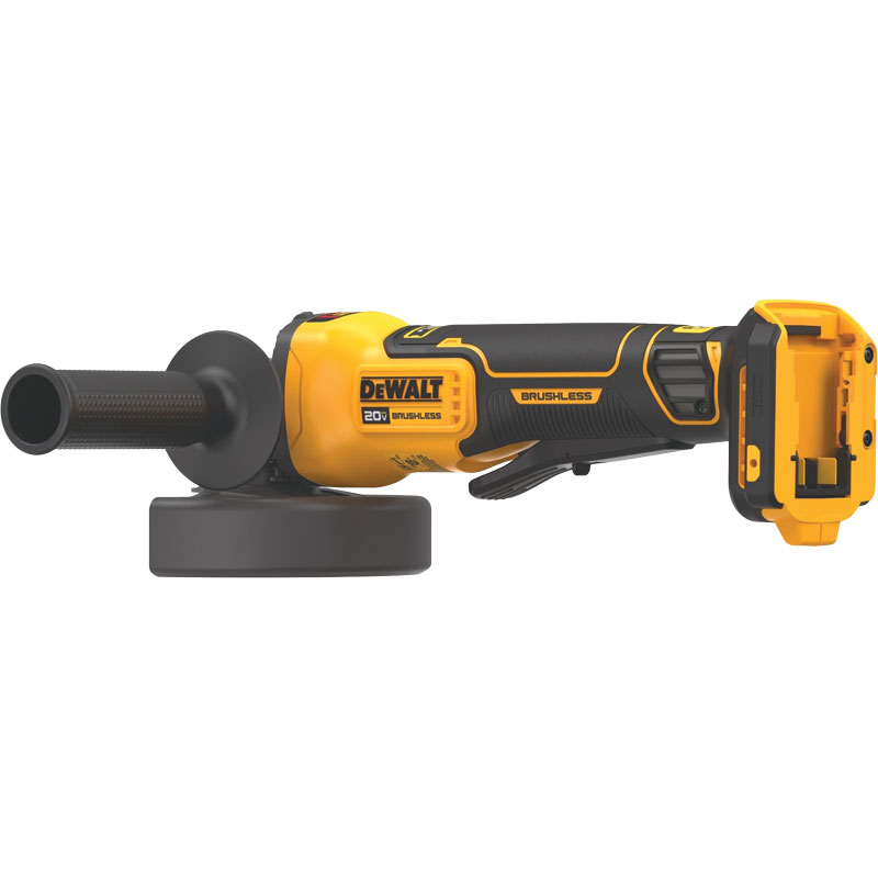 4.5”-5” DeWalt 20V MAX Brushless Cordless Paddle Switch Angle Grinder