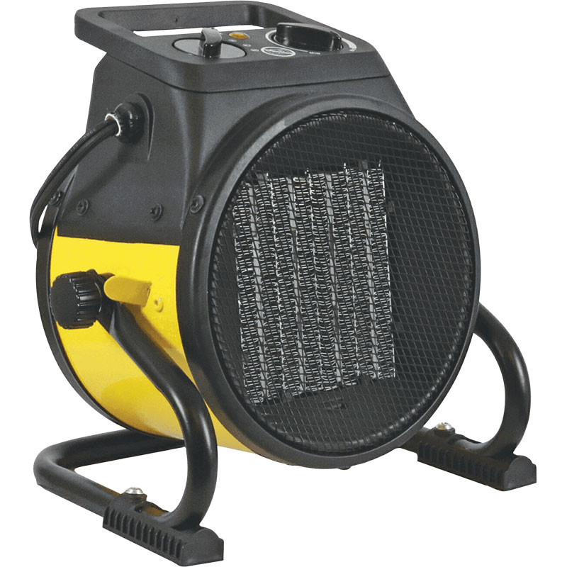 Dura Heat Electric Forced Air Heater with Pivoting Base