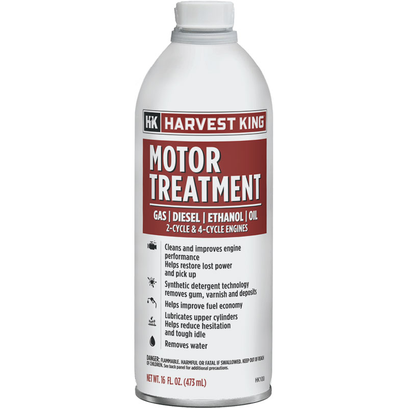 16 Oz. Harvest King Motor Treatment