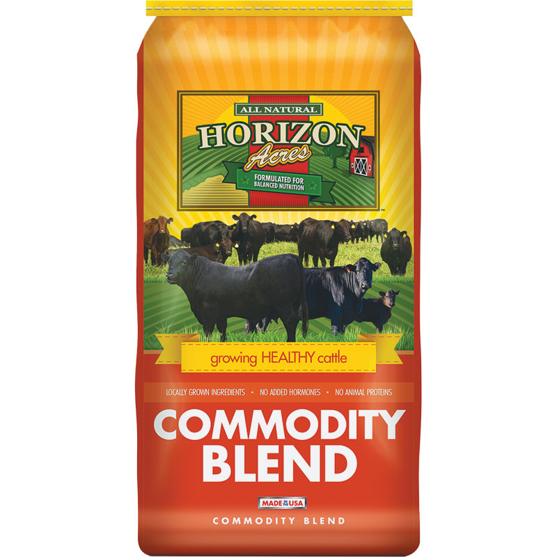 50 Lb. Horizon Acres Commodity Blend Pellets