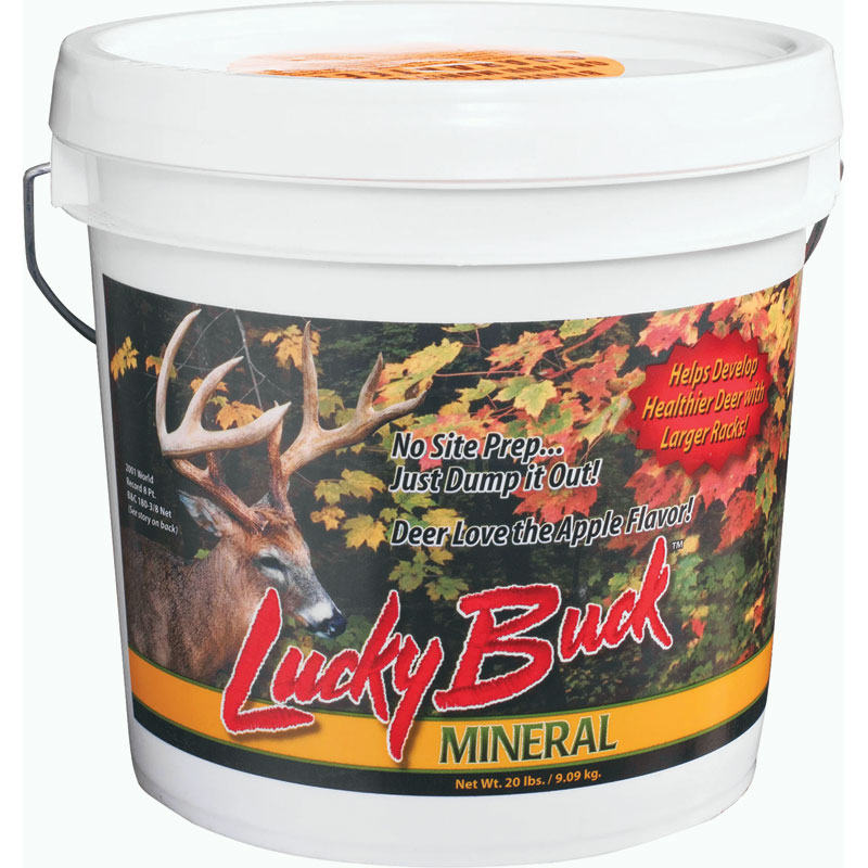 20 Lb. Lucky Buck Mineral Bucket
