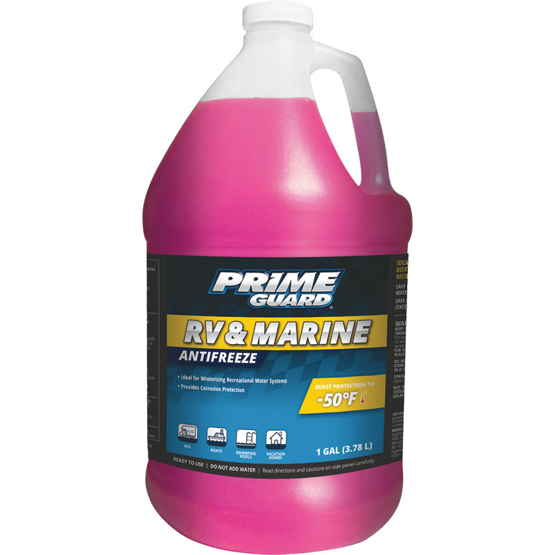 1 Gal. Prime Guard -50°F RV & Marine Antifreeze