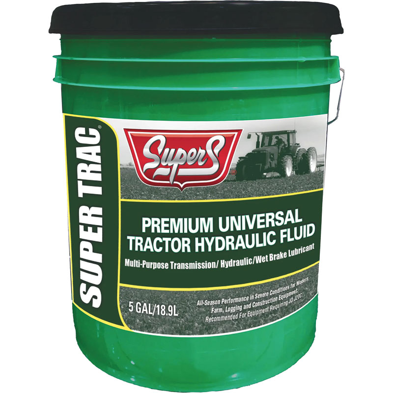 5 Gal. Super S Premium Universal Tractor Hydraulic Fluid