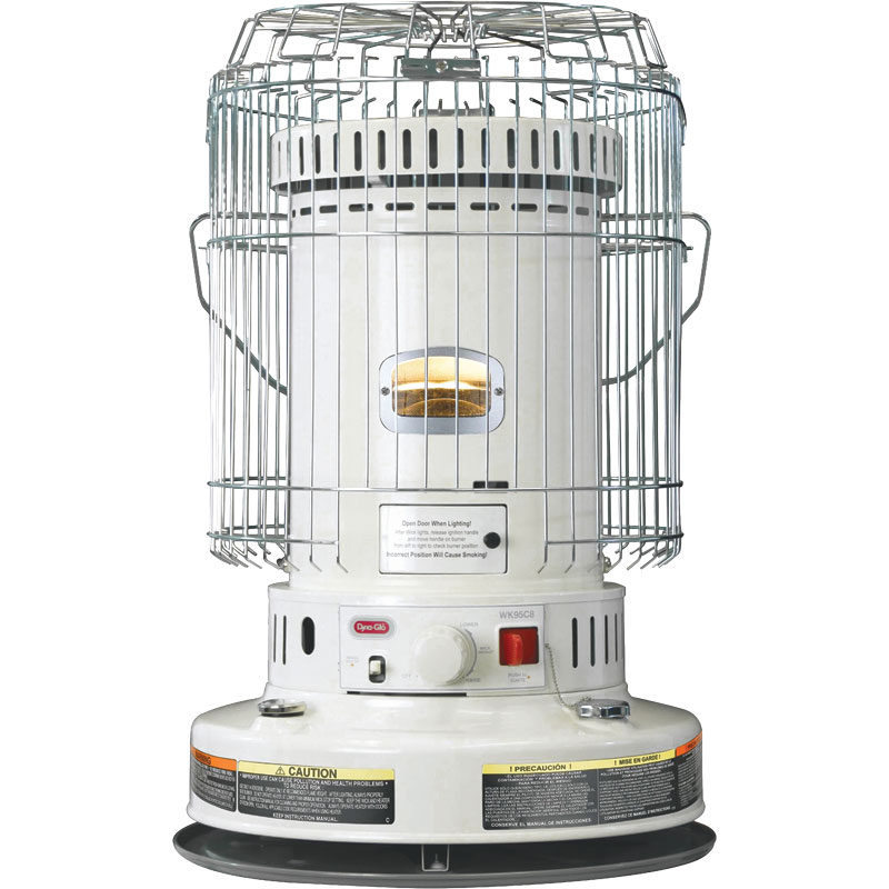 Dyno-Glo Indoor Kerosene Convection White Heater 