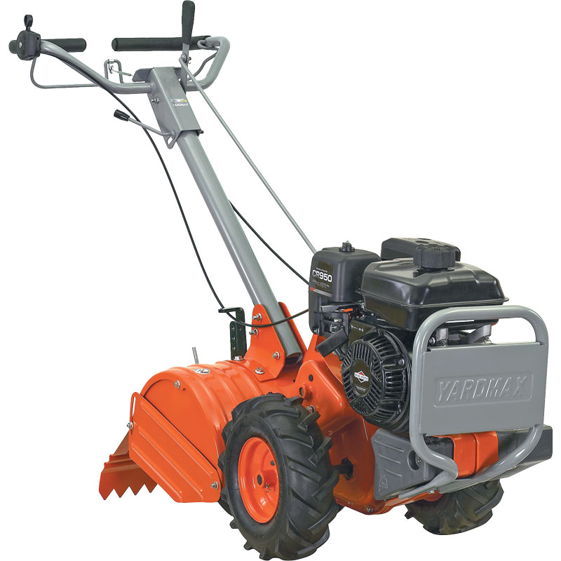 Yardmax Dual Rotating Rear Tine Tiller