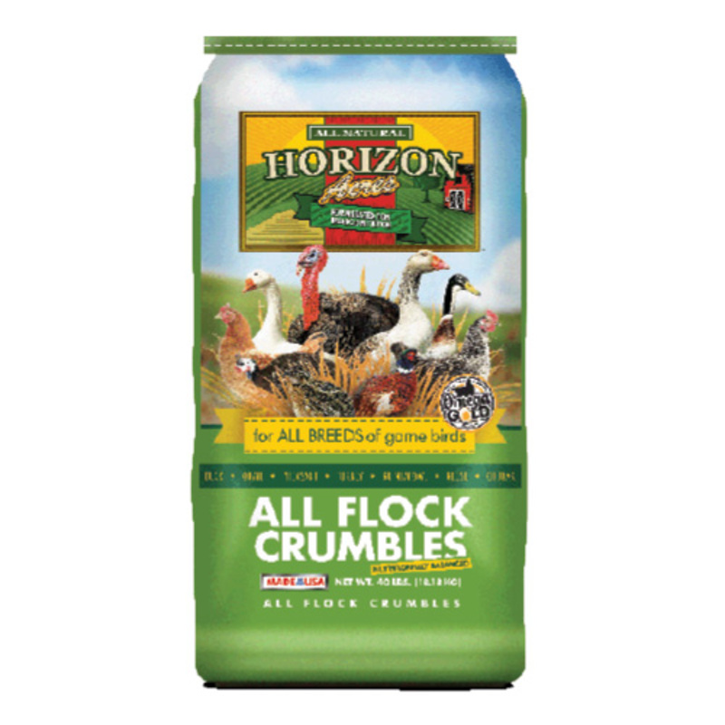 40 Lb. Horizon Acres All Flock Crumbles