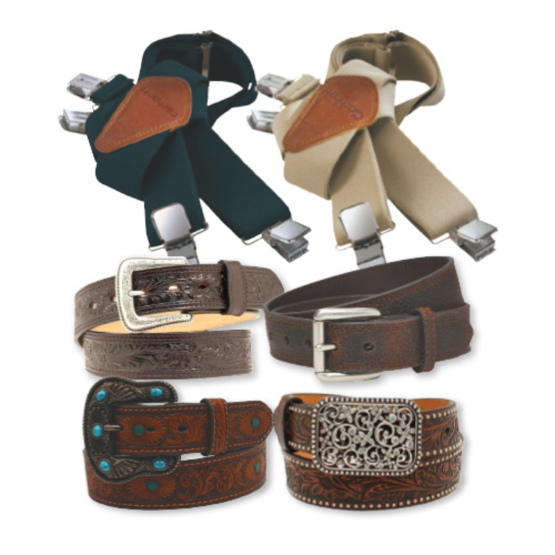 Belts & Suspenders for the Family